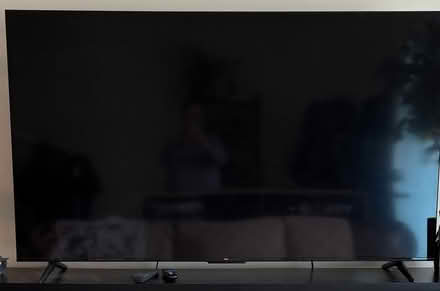Photo of free TV Broken TCL 65” (Near Aldi in Hyattsville, MD) #1