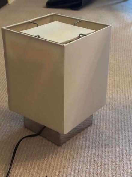 Photo of free Three table lamps (Heale TA10) #2