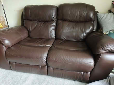 Photo of free Sofa x2 (Llandrindod LD1) #2