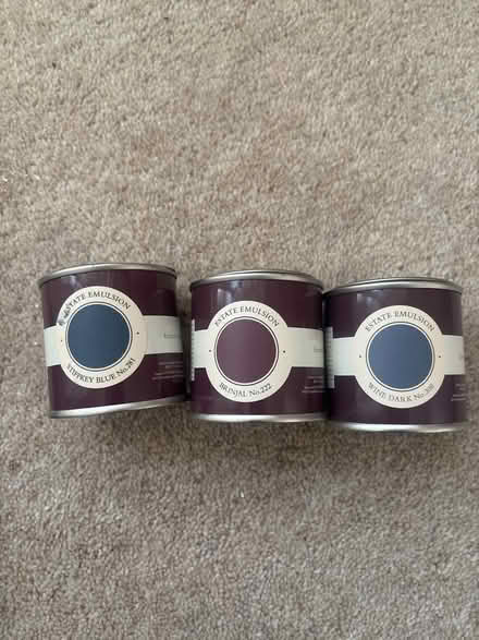 Photo of free Farrow and Ball testers (Cotham, Bristol BS6) #1