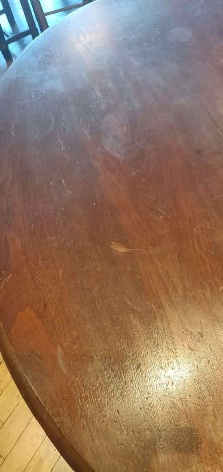 Photo of free Oval table (Eastbourne BN22) #2
