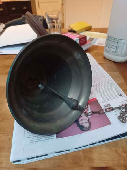 Photo of free Brass Bell (Wheatley OX33) #1