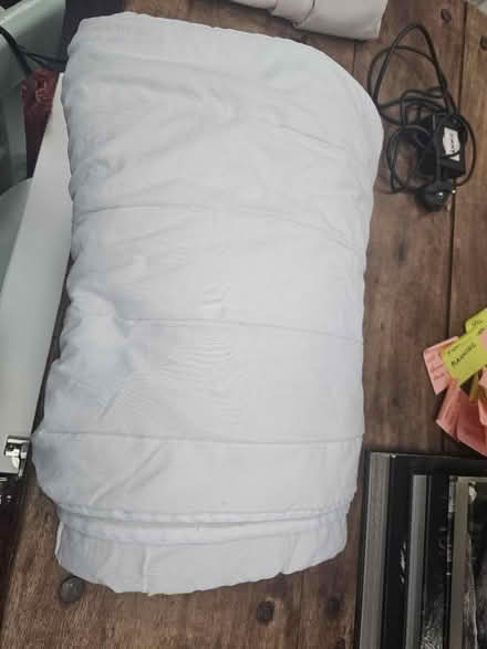 Photo of free Super king mattress protector (SW8) #1