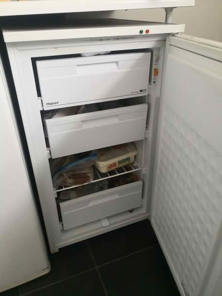 Photo of free Fridge freezer (CT10) #2