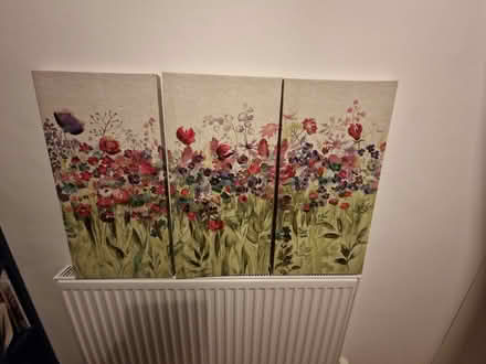 Photo of free trio of pictures that make up one whole picture (Spinney Hill) #1