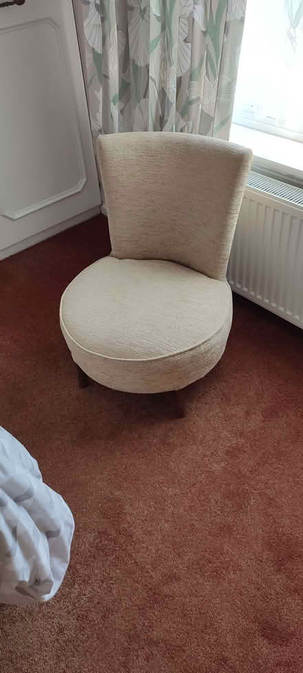Photo of free Slipper chair...(small, low chair for bedroom or children) (Sigglesthorne HU11) #1