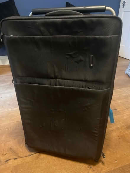 Photo of free It Black Suitcase. Good condition (Southsea PO4) #1