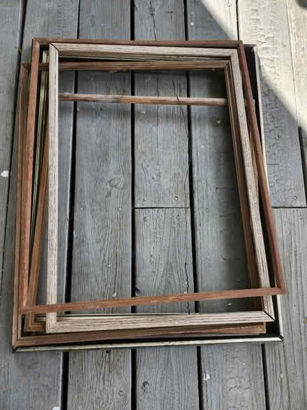 Photo of free 7 Frames...no glass (Ambler) #1