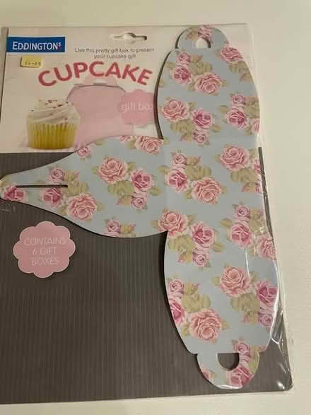 Photo of free Cup Cake boxes (Tideswell SK17) #1