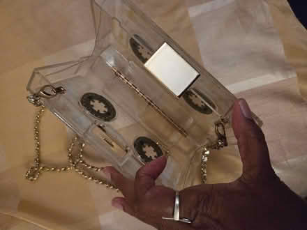 Photo of free Cassette tape handbag (Uphams Corner dorchester) #1