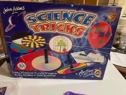 Photo of free John Adams Science Tricks (Tideswell SK17) #1