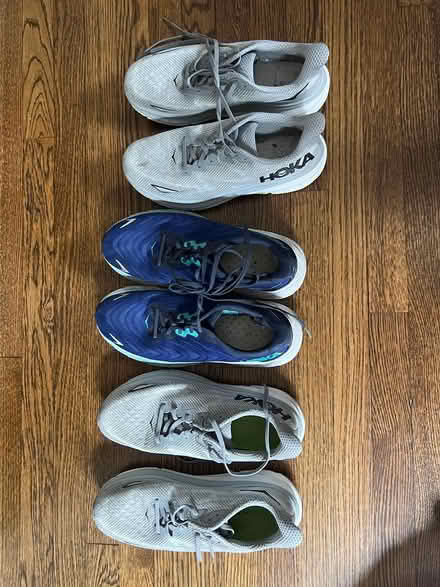 Photo of free Hoka Shoes, Men's 11.5 (Tenleytown DC) #3