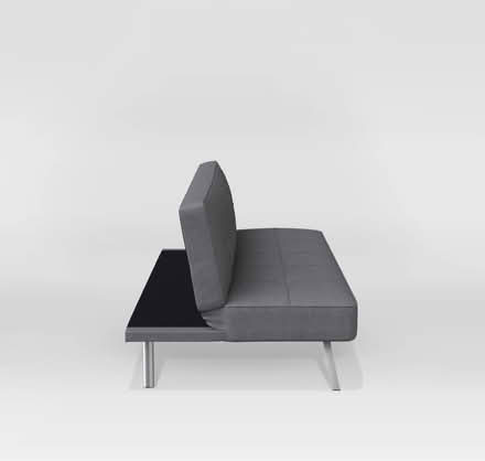 Photo of free Dark gray sofa bed (Campbell/Winchester) #3