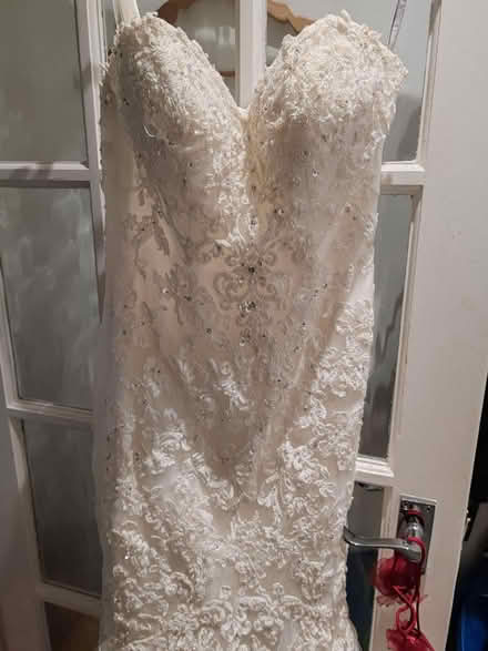 Photo of free Wedding gown Size 8 (Tulse Hill SW2) #2