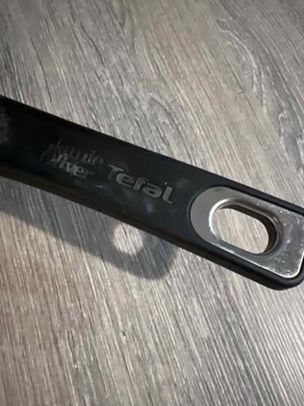 Photo of free Jamie Oliver Tefal Frying Pan. Well used. (Southsea PO4) #2