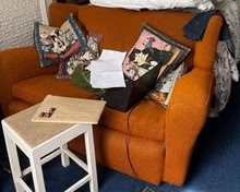 Photo of free 3 piece living room suite (Eltham SE9 1DZ) #1