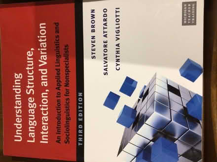 Photo of free Language textbook (Etobicoke Royal York and Bloor) #1