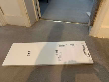 Photo of free Ikea Billy Bookshelf extra shelf, white 76x26cm (Earlswood RH1) #3