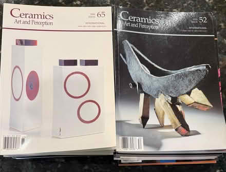 Photo of free Ceramic Art and Perception (Inman Square) #1