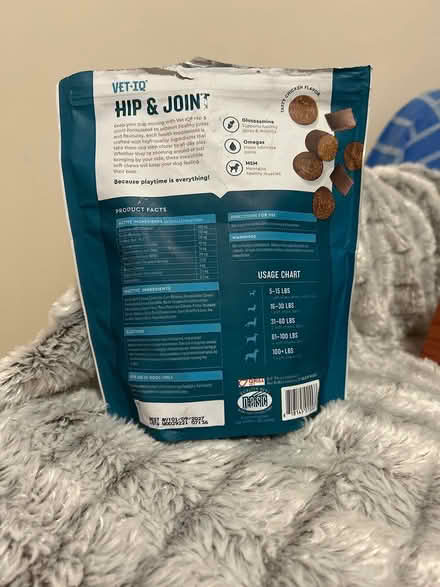Photo of free Hip and joint supplements for dogs (Montclair VA) #3