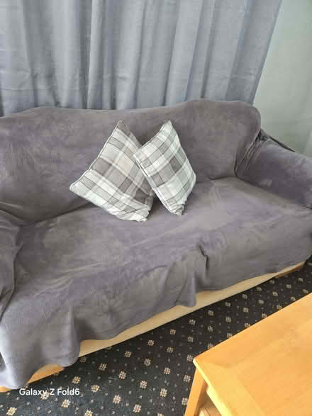 Photo of free Two comfortable sofas (Southey Green S5) #2