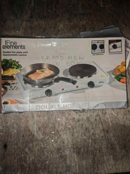Photo of free Electric double hot plate (UB5 Northolt) #2