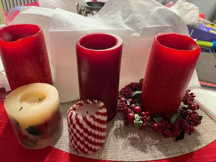Photo of free Christmas candles plus (Park Slope) #1