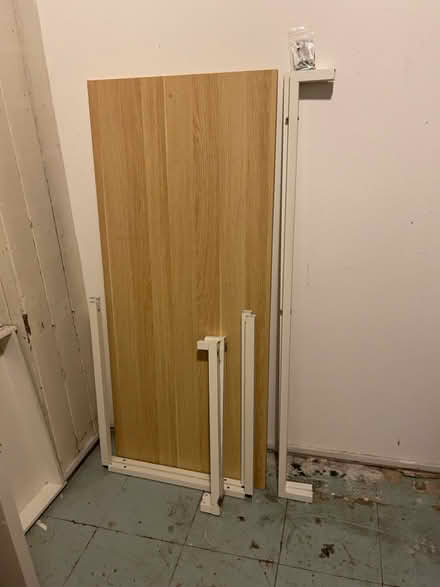 Photo of free Ikea desk disassembled (Praxis N16 Stoke Newington) #2