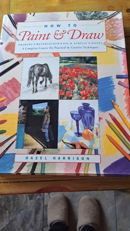 Photo of free How to Paint and Draw Book (Clive Vale TN35) #1