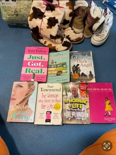 Photo of free Selection of books (Carshalton SM5) #1