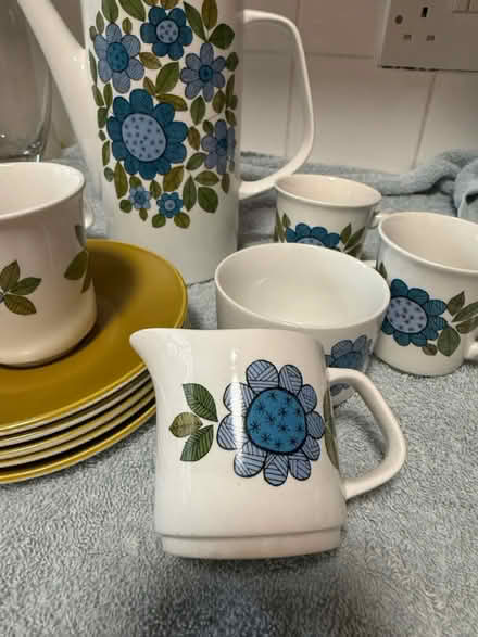 Photo of free Alfred Meakin vintage coffee set (Carshalton SM5) #2