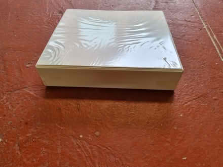 Photo of free Six white plastic lever arch files (Near Lowther Gardens FY8) #3