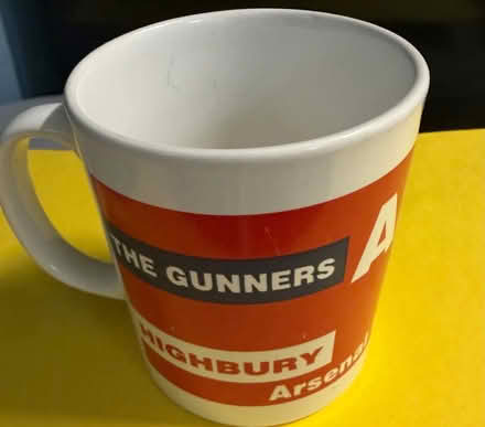 Photo of free Arsenal Mug (Westbury BA13) #1