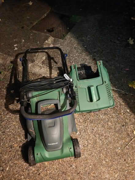 Photo of free Bike seat, lawn mover and soil (UB5 Northolt) #1