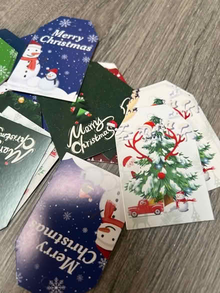 Photo of free Christmas Gift Tags (Southsea PO4) #3