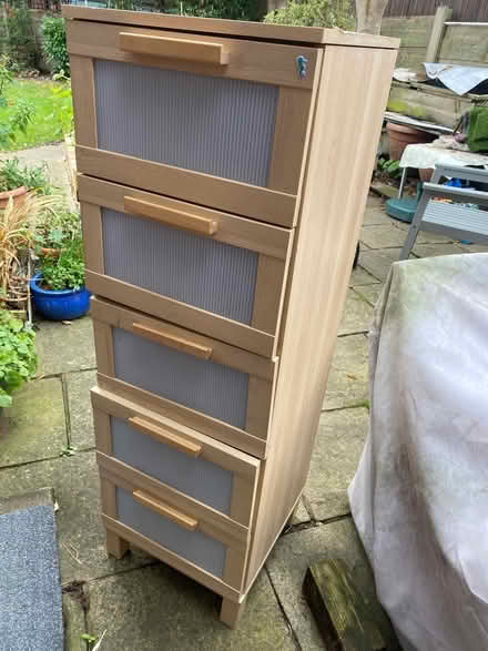 Photo of free Tall chest of drawers (Padgate WA2) #1