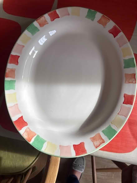 Photo of free Large oval platter (Boxmoor, Hemel Hempstead) #1