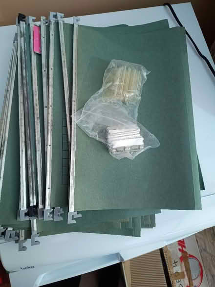 Photo of free Hanging suspension files (Calne SN11) #1