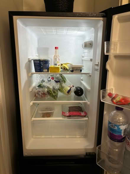 Photo of free Black Fridge Freezer (N18 2DU) #2