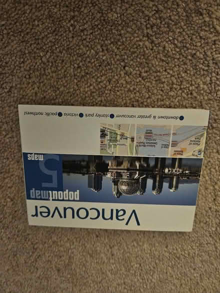 Photo of free Vancouver map (Redditch B97) #1