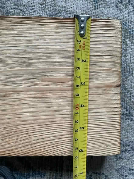 Photo of free Solid wood shelf (Woolwich SE18) #3