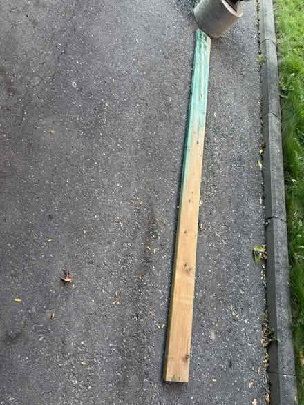 Photo of free Pressure treated wood (Vic Park north of Eglinton) #3