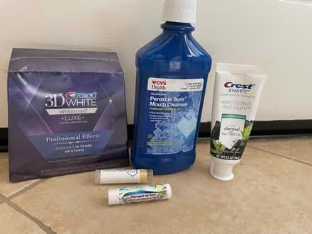 Photo of free Dental & teeth whitening supplies (85/Saratoga Ave) #1