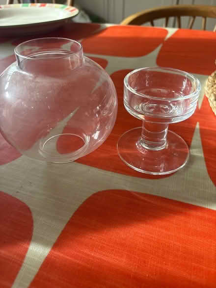 Photo of free Glass tea light lantern (Boxmoor, Hemel Hempstead) #2