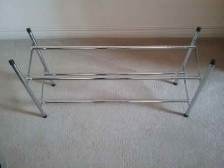 Photo of free Metal Shoe Rack (Uplands / Riverside) #1