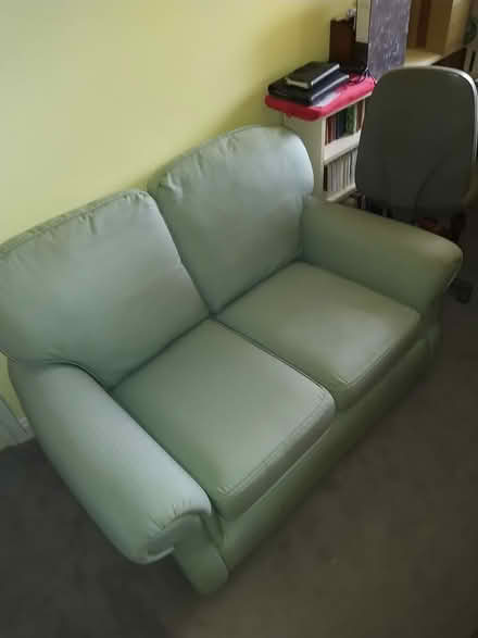 Photo of free Marks and Spencer 2 Seater Sofa (Flax Bourton BS48) #1