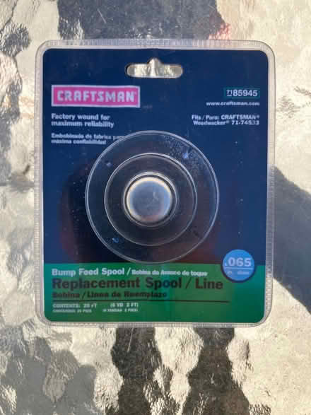 Photo of free Trimmer line replacements- 3 sizes (NE side of Lombard) #1