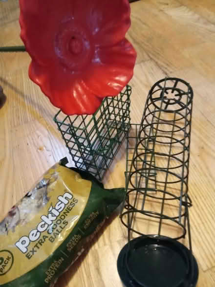 Photo of free Wild bird items (Willesborough) #1