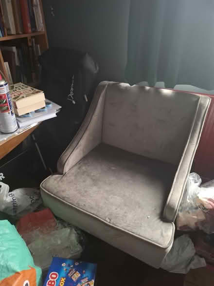 Photo of free Small Chair (Odd Down) #1