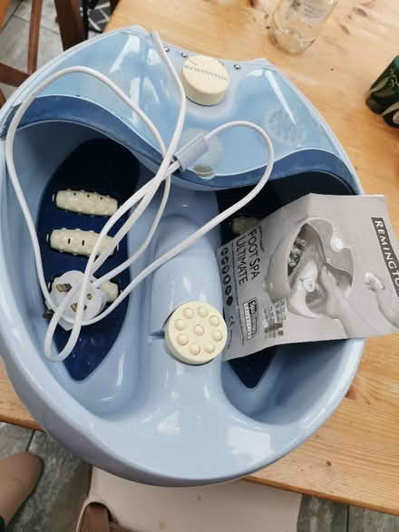 Photo of free Remington foot spa (Newnham RG27) #1